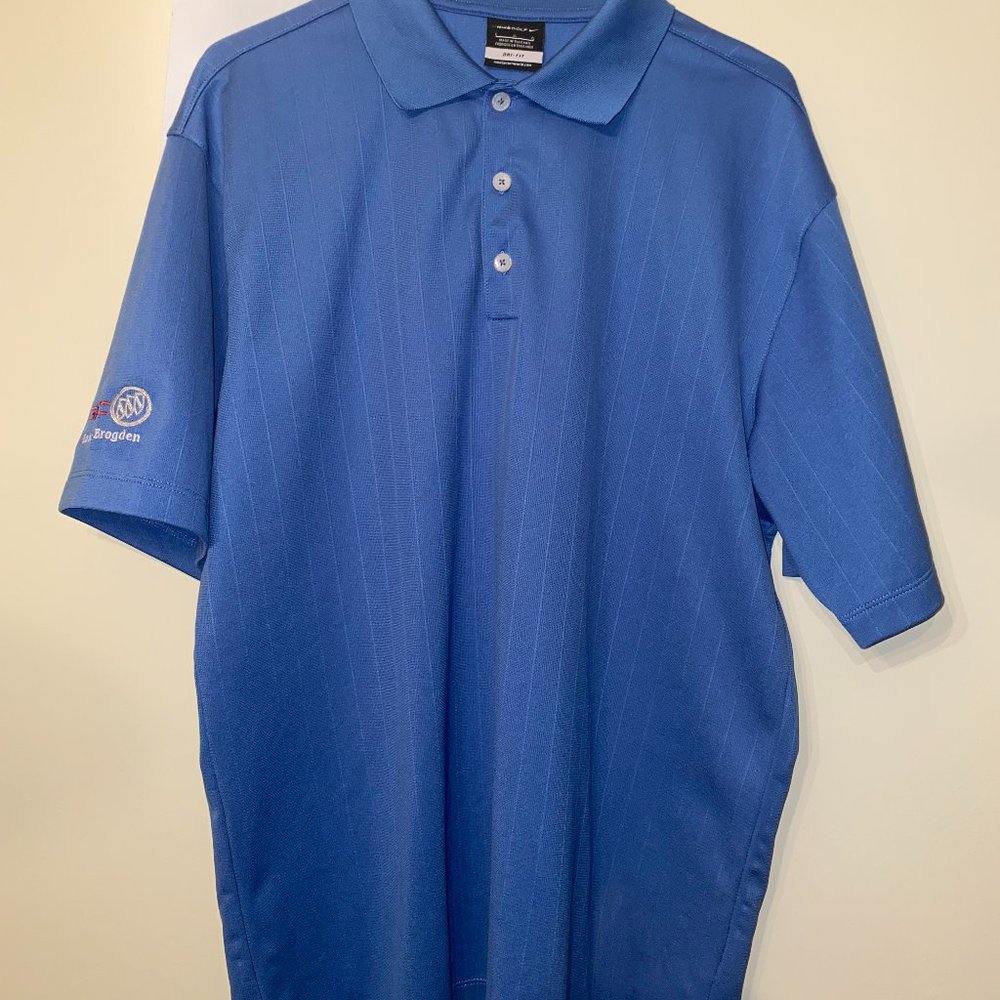 Nike Golf Dri-Fit Polo Large